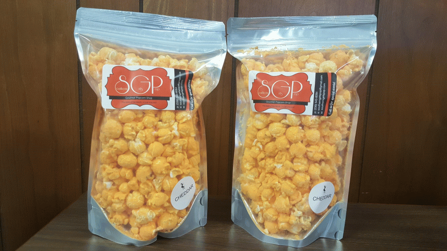 (2) Bags of Southern Girls Pop Gourmet Popcorn