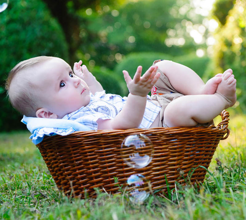Safe Haven Baby Basket
